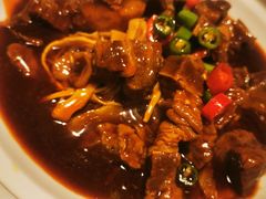 笋干煨牛腩-宁家大院