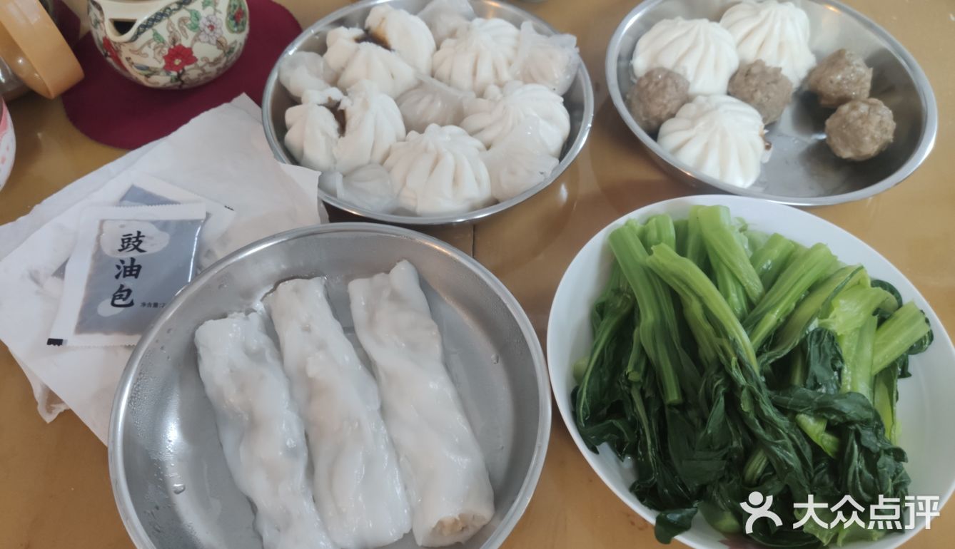不知道广州酒店堂吃的是不是也是这些货咯