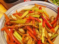 小炒牛肚-回·龙虾铺·盆盆蟹·烧烤大排档(回龙观店)