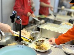 招牌烤肉炒饭-扬二春炒饭(国庆路总店)
