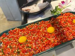 鲜椒牛肉-园里火锅(仁和新城店)