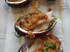 蒜蓉青口贝-真剑日本料理·铁板烧(贵州路店)
