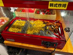 -生火火·地摊小炉子烧烤自助.鲜切牛羊肉(龙湖北城天街店)