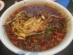 水煮大刀黄牛肉-老瓦房(六堰店)