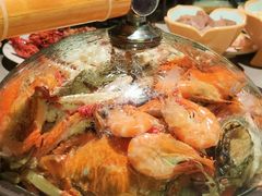 -一方渔歌蒸汽海鲜自助(文化路万达广场店)