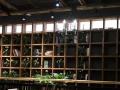 露天位-雨舍咖啡(汉神购物广场咖啡街区店)