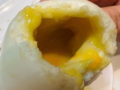 奶黄流沙包-頂好酒家·经典粤菜(海信广场店)
