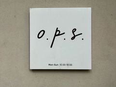 -O.P.S. CAFE