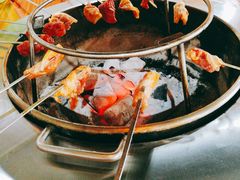 -炭虎子水浒烤肉(梦时代店)