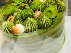 宇治抹茶小雏菊-小苍兰风铃草蛋糕甜品(沈阳店)