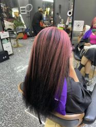 -藤野造型专业烫染接发