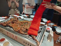 -羊门客在·烤盐池滩羊·川菜