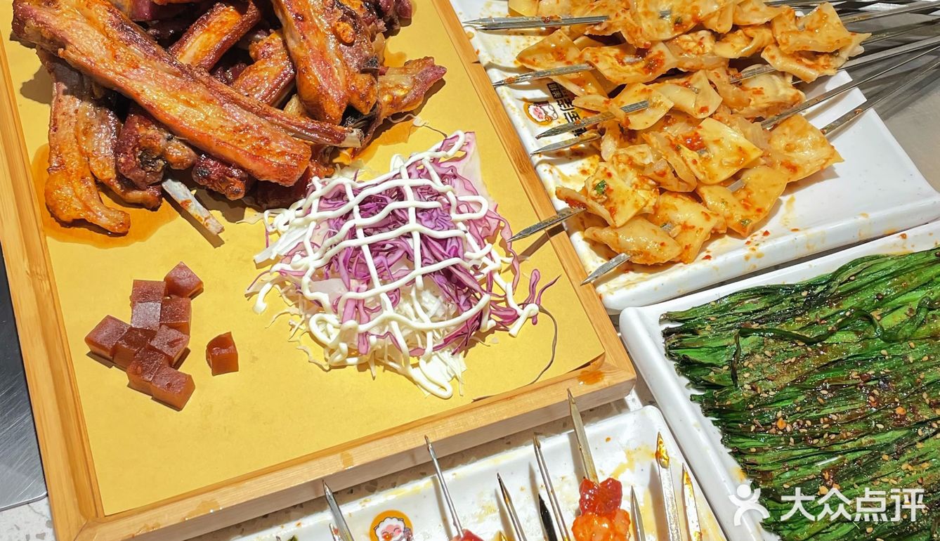 延吉打卡｜好吃的羊排店怎么能错过呢！