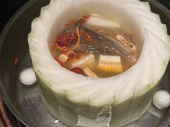 -得意咚瓜·顺德鱼生·冬瓜火锅(深圳首店)