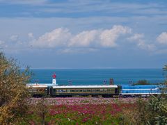 -青海湖二郎剑景区