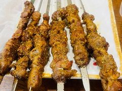羊肉串-兰州-西固陈记牛肉面·烧烤(山阴路店)