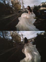 -MANLI BRIDAL婚纱