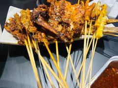 -串王阿三烧烤·小龙虾·烤鱼(拱墅胜利河美食街店)