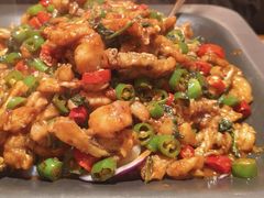 紫苏牛蛙-炭舍干锅(华发商都店)