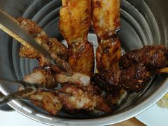 蒜香烤翅-炒豆合作社(东四总店)