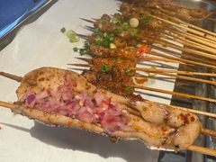 -杨老头鲜货烧烤(太古里店)