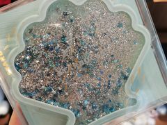 美人鱼杯垫-星巴克臻选(广州沙面店)