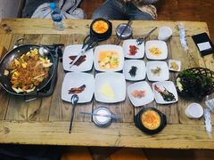 -皇南磨盘嫩豆腐