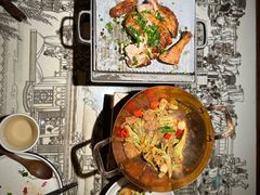 -绿茶餐厅(松江万达店)