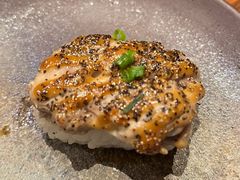 黑椒脑花寿司-戏作寿司(观音桥店)