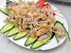 海蜇手撕雞-凤城康记饭店