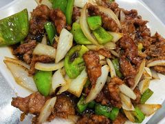 黑椒牛柳饭-臻味斋