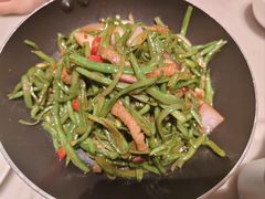 香锅云豆丝-小菜园新徽菜(合肥天鹅湖万达店)