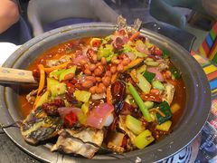 招牌香辣味烤鱼-滋味烤鱼(祥和里店)