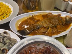 -赶海部落海鲜城(海阳路店)