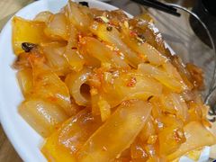 大拉皮-眷江南之小蓝鲸(王府大街店)