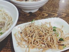 豆腐丝-北路拉面馆(洪湖里店)