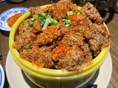 粉蒸肥肠-肖四女乐山跷脚牛肉(南汇大学城生活广场店)