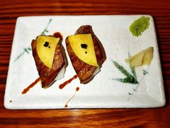 芒果鹅肝手握-坂吉屋·居酒屋深夜食堂(龙湖店)