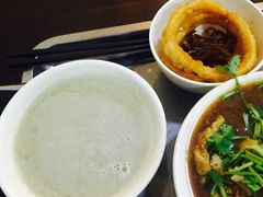 豆汁-姚记炒肝店(鼓楼店)