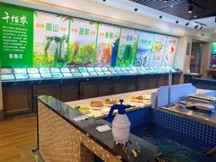 自助取餐区-诚园新喜洋餐厅
