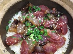 腊肠腊肉煲仔饭-红星光发煲仔饭(大石街店)