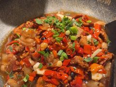 三年剁椒肉炒肉-味上湘菜馆(岳麓山店)