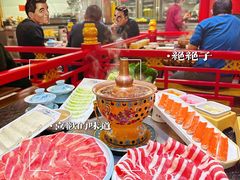 -汇聚德京味铜锅涮肉(沈家桥二路店)