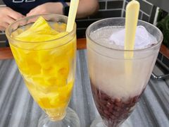 -黄师奶甜品店