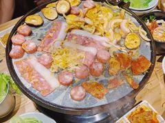 -么肆烤肉·中式自助·烤肉大排档(街道口季佳PAI店)