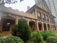 -上海兴国宾馆香樟园西餐厅
