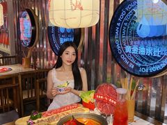 -热火朝天鲜切牛肉火锅(南强街巷店)