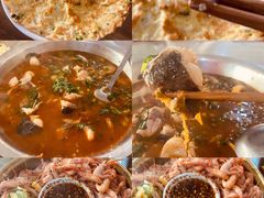 汽锅桑拿虾-海门渔村老厨子(海门渔村美食街店)