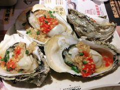烤湛江生蚝-木屋烧烤(龙岗南联店)