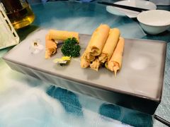 脆筒龙虾卷-后海16号·北京私房菜